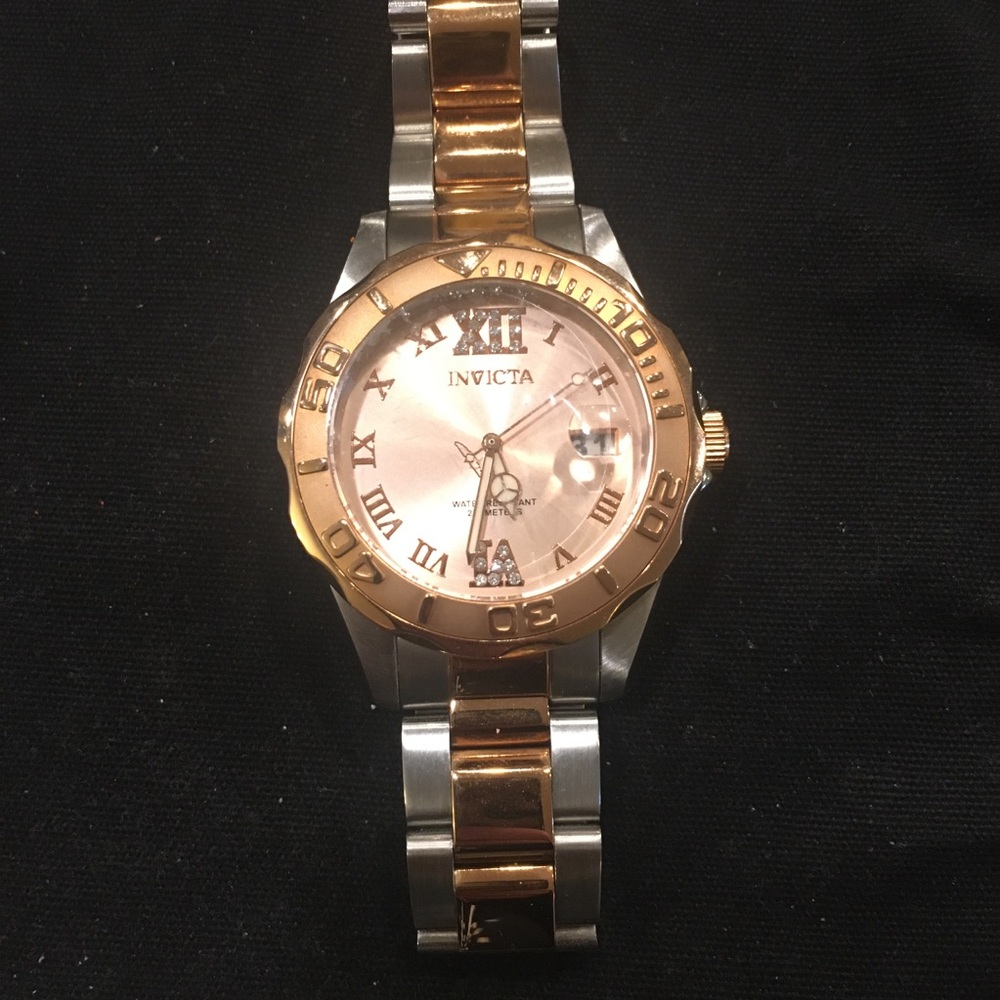 Invicta Pro Diver Rose Gold 12853 Watch